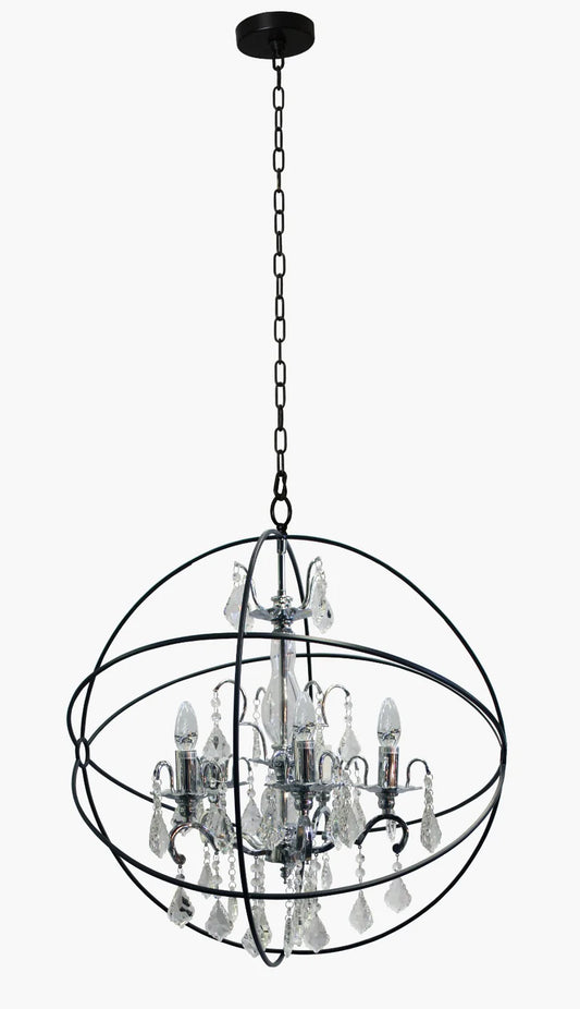CAGE CHANDELIER